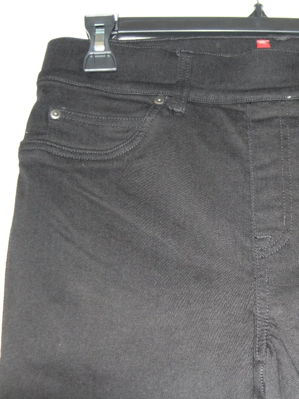 🖤 NWT SPANX Flare Jeans – Clean Black – Size 8 🖤 - Picture 2 of 6